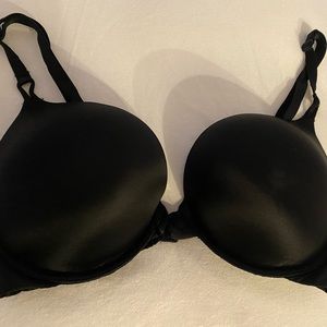 Black Victorias Secret Bombshell Bra, Add 2 cups